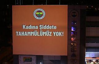 Fenerbahçe’den kadına şiddetle mücadele mesajı