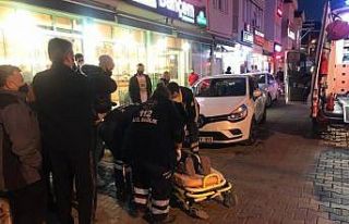 Fethiye’de motosikletle otomobil çarpıştı: 2...