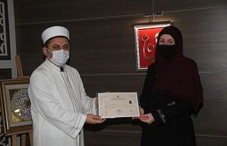 Fethiye’de Müslüman olan İngiliz “Elif” adını...