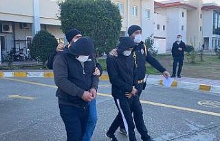 Fethiye’de tekneden hırsızlık şüphelileri serbest...