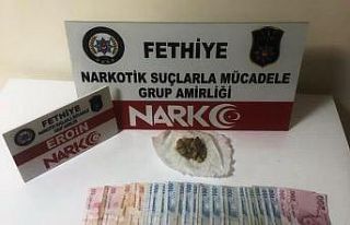 Fethiye’de uyuşturucu operasyonu