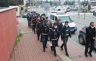 FETÖ operasyonunda gözaltına alınan 11 kişi serbest...