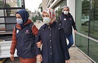 FETÖ’nün mahrem evinde yakalanan kadın öğretmen...