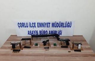 Film seti değil gerçek