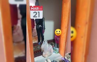Filyasyon ekibine ’evimizde meyve yok’ diyen çocuk...