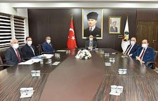 ’Filyos Çalıştayı’ değerlendirme toplantısı...