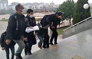 Fındık hırsızlığına 3 tutuklama