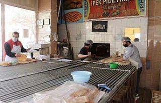 Fırınlardan evlere ekmek servisi