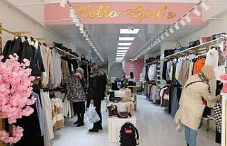 Fly Butik Van’da hizmete açıldı