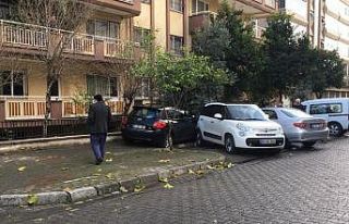 Fren yerine gaza bastı, ortalık karıştı