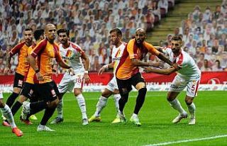 Galatasaray ile Göztepe 57. randevuda