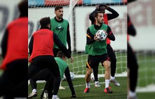 Galatasaray, Karagümrük maçı hazırlıklarını...