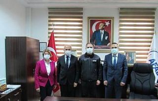 GAMER Başkan Yardımcısı Sarı’dan AFAD’a ziyaret