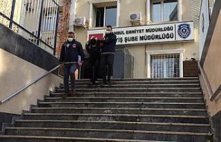 Gaspçı kardeşler yakayı ele verdi