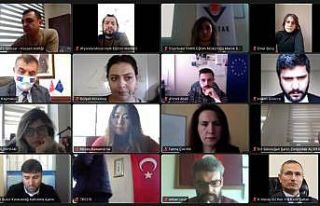 GAÜN yetişkin eğitimi projesi Türkiye Ulusal Ajansı...