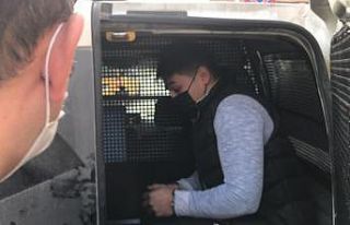 Gazetecilere saldıran zanlı adliyeye sevk edildi