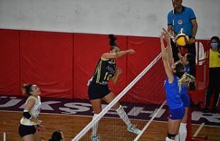 Gaziantep derbisinde Adam voleybol kazandı: 3-2