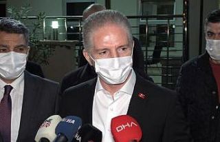Gaziantep Valisi Gül: "Tüm personelle sahadayız"