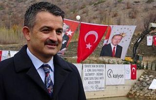 Gaziantep’in 30 yıllık su sorunu çözüldü