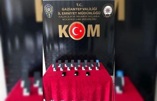 Gaziantep’te 18 adet kaçak cep telefonu ele geçirildi