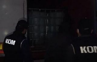 Gaziantep’te 26 ton kaçak akaryakıt ele geçirildi