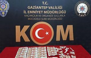 Gaziantep’te 31 adet sahte Milli Piyango bileti...