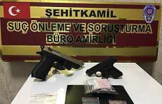 Gaziantep’te 39 şüpheli şahsa uyuşturucudan...