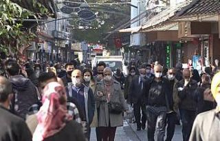 Gaziantep’te 4 metrekarede 1 kişi olacak