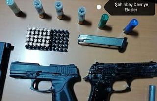 Gaziantep’te aranması bulunan 81 şüpheli şahıs...