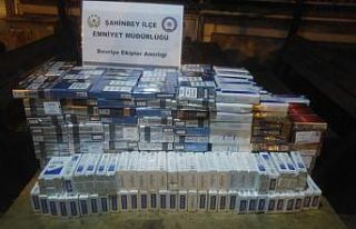 Gaziantep’te huzur operasyonu: 110 kişiye işlem