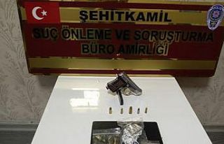 Gaziantep’te huzur operasyonu: 138 kişiye işlem