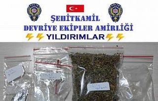 Gaziantep’te huzur operasyonu: 145 kişiye işlem