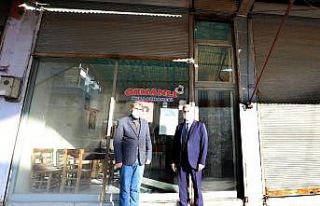 Gaziantep’te pandemi mağduru esnafa büyük destek