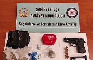 Gaziantep’te uyuşturucu operasyonu: 3 gözaltı
