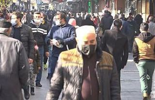 Gaziantep’te yılbaşı öncesi korkutan görüntüler