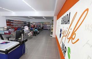 Gaziemir 500 aile Sosyal Market’ten yararlanacak