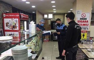 Gebze’de maske denetimleri sürüyor