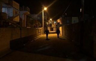 Gece bekçileri Suriye sınırında drone ile uyuşturucu...