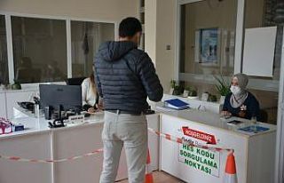 Gediz’de resmi kurumlara girişlerde HES kodu uygulamasına