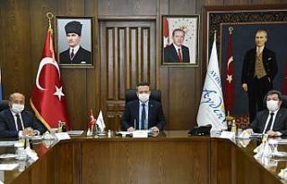 GEKA yönetim kurulu toplantısı Aydın’da yapıldı