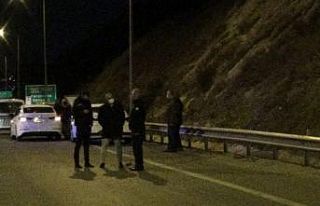 Gelecek Partisi İzmir İl Başkanı’nın aracı...
