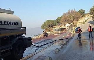 Gemlik Belediyesi kısıtlamayı fırsata çevirdi