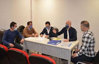 Gemlik Belediyesi yeni hizmet yılına şeffaf ihâle...