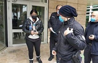 Genç kadın uyuşturucudan 15 yıl ceza alıp tutuklandı