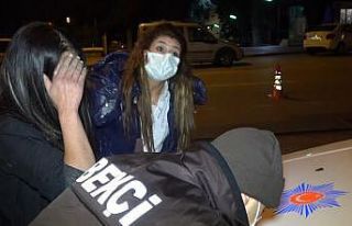 Genç kız kısıtlamada 3.kez yakalandı: "Hep...