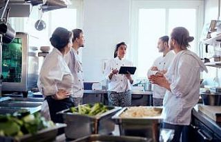 Genç şef akademisi kuruldu