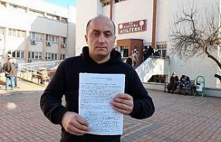 "Genelge beni bağlamaz" deyip polisle tartışan...