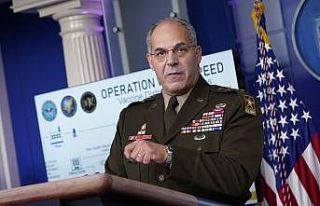 General Gus Perna: “Covid-19 aşıları pazartesi...