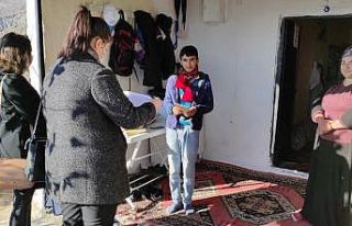Gerger’de gezici kütüphane hizmeti başladı