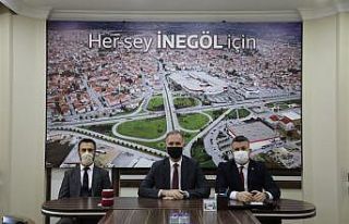 Geri dönüşümü de İnegöl Belediyesi toplayacak